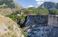 Campagne de tomographies sismiques – Barrage du Chambon (38)