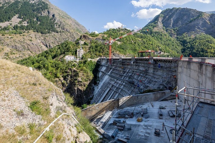 Barrage du Chambon