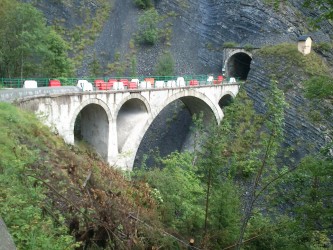 Pont de la Cliétaz (73)