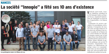 10 ANS INNOGEO